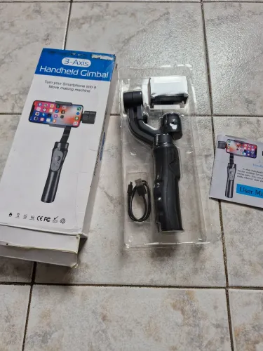 Estabilizador Gimbal Celula