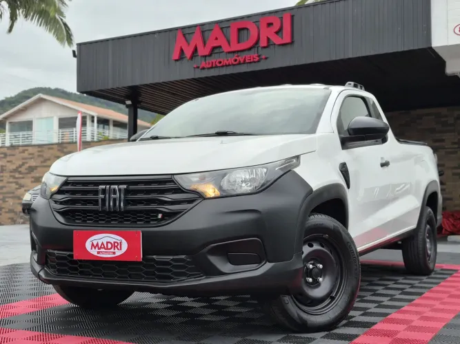 Fiat Strada Endurance 1.4 Flex 8V CS Plus 2023