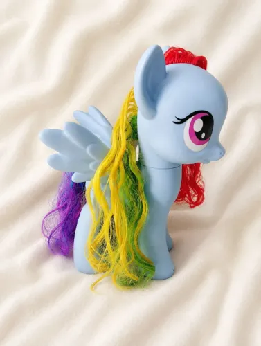 Boneca Rainbowdash brushable G4 MY Little Pony