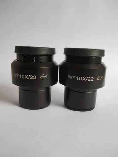 Oculares para microscópio estéreo