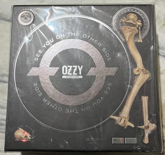 Box Vinil Ozzy Osbourne See You On The Other Side Selado