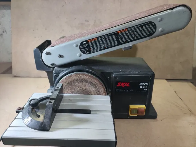 Lixadeira Combinada SKIL 3375 - Cinta e Disco - Excelente Estado