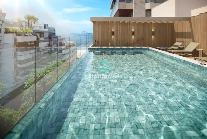 Double Suítes à venda, 49m² a 62m², Leblon, Rio de Janeiro, RJ