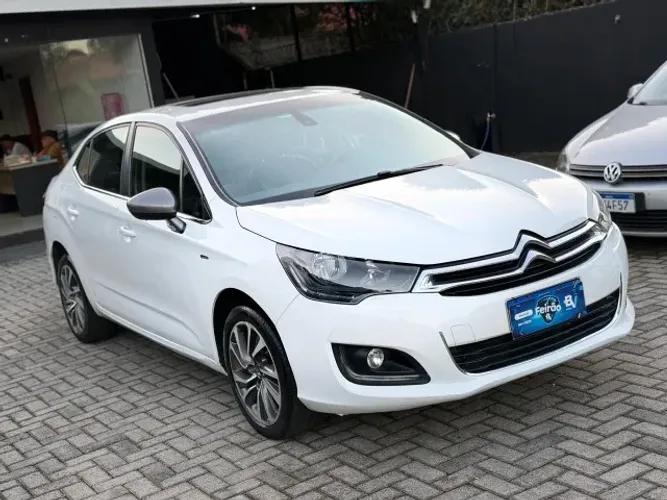 Citroen C4 Lounge S 1.6 Turbo Flex Aut. 2018