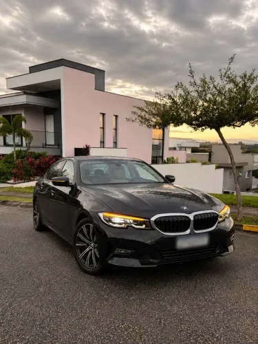 BMW 320I A 2.0 Turbo/activeflex 16V 184cv 4P 2021