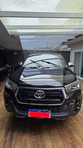 Toyota Hilux CD SRX 4X4 2.8 TDI 16V Diesel Aut. 2019