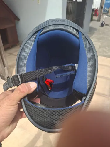 Higienização capacete