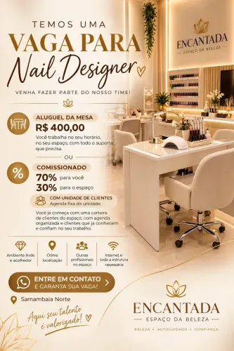 Vaga para Nail