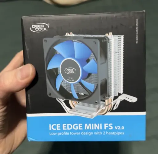 Cooler DeepCool Ice Edge Mini FS V2.0 - NOVO