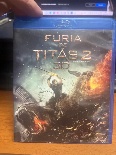 Blu-ray 3D Fúria de Titãs 2 - Original