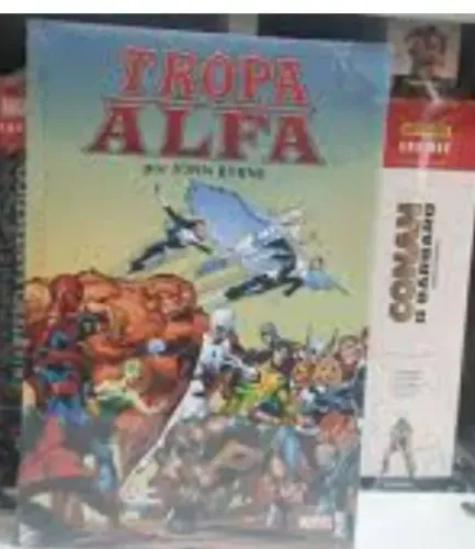 TROPA ALFA OMNIBUS JHON BYRNE LACRADO 