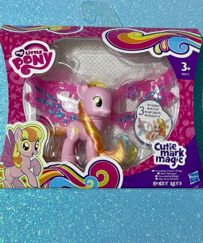 My Little Pony G4 Honey Rays Charm Wings 