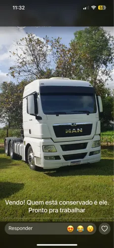 MAN TGX 29.480 6x4 T