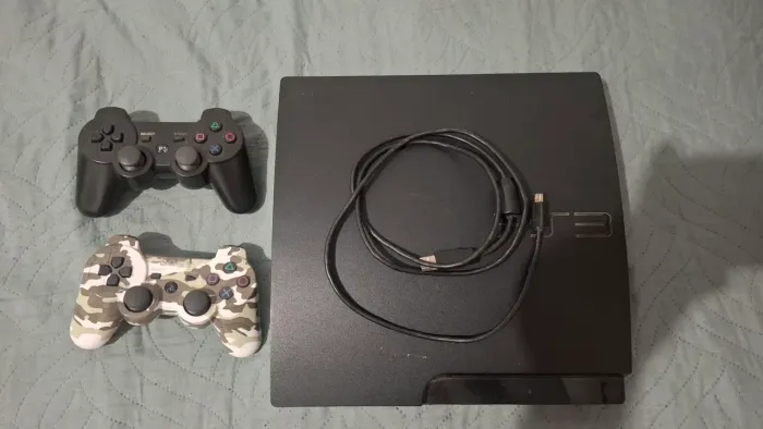 Vendo ps3 completo desbloqueado