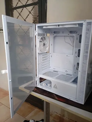 Gabinete Montech X3 Glass Branco