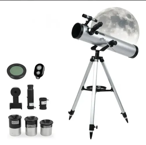 Telescópio Refletor 76mm