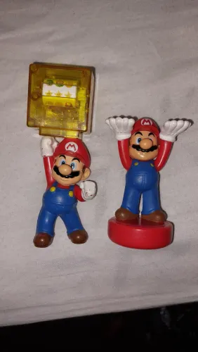 Brinquedos Linha Super Mário do McDonald's