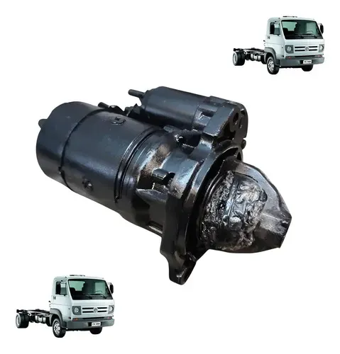 Motor Partida Arranque Vw 5.140e 8.150 3.0 Mwm Sprint 05 A16