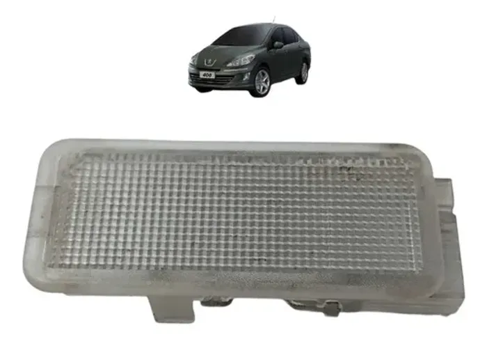 Luz Cortesia Porta Malas 408 2012 A 2015 Branco-frio