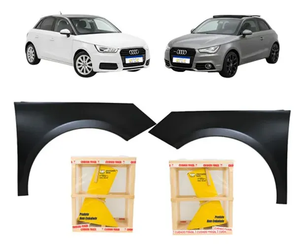 Par Paralama Audi A1 2011 12 2013 2014 2015 2016 2017 2018