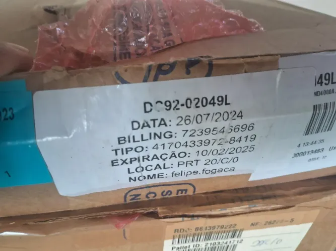 placas das condensadora samsung 