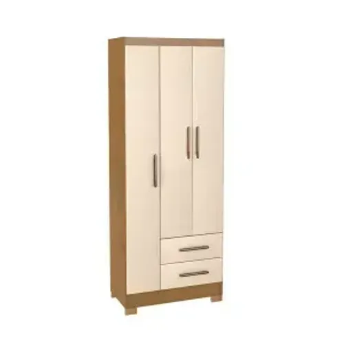 Guarda Roupa Isis Noce/Perola