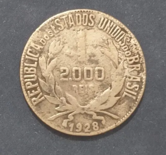 Moeda 2000 reis