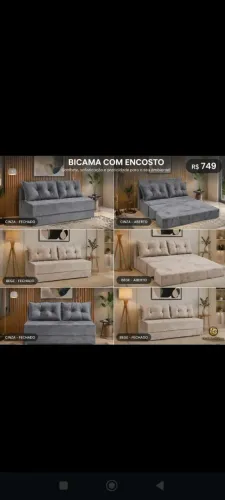 Sofá cama, bi cama