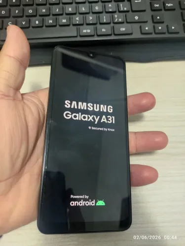 SAMSUNG A31 128GB 4RAM DUAL CHIP 