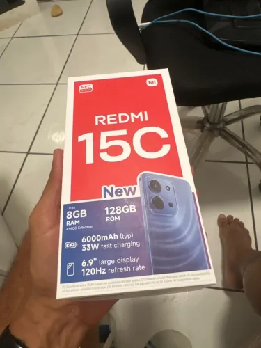 Redmi 15C 