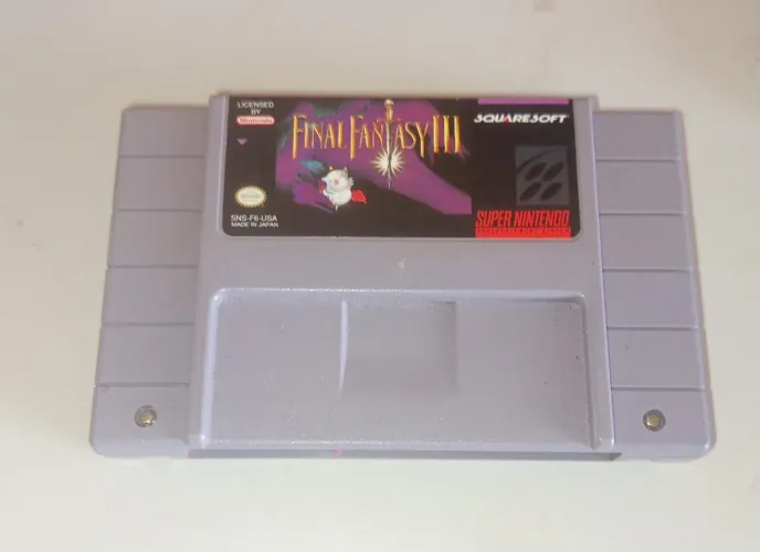 Lote de jogos RPG SNES 