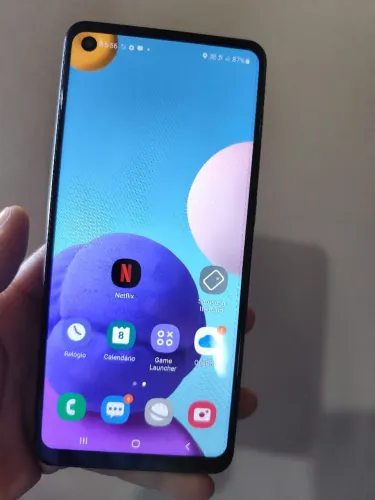 Samsung a21s de 64 g zeradinho