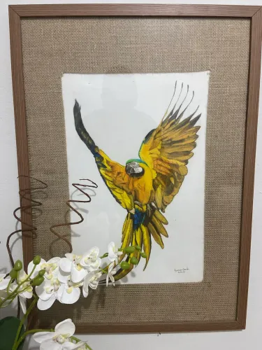 Quadro decorativo autoral