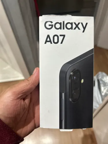 Celular Galaxy A07 novo na caixa!