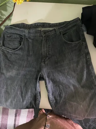 Calça toulon 44 masculina na cor grafite tradicional