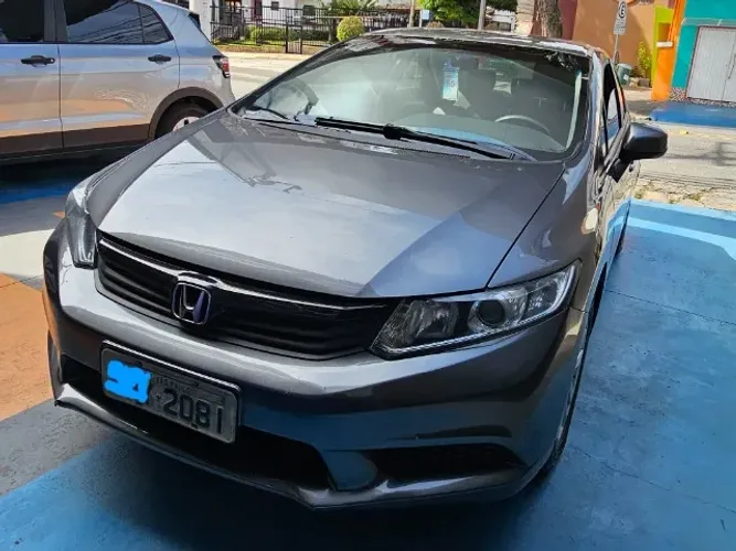 Honda Civic Sedan LXS 1.8/1.8 Flex 16V Aut. 4P 2014