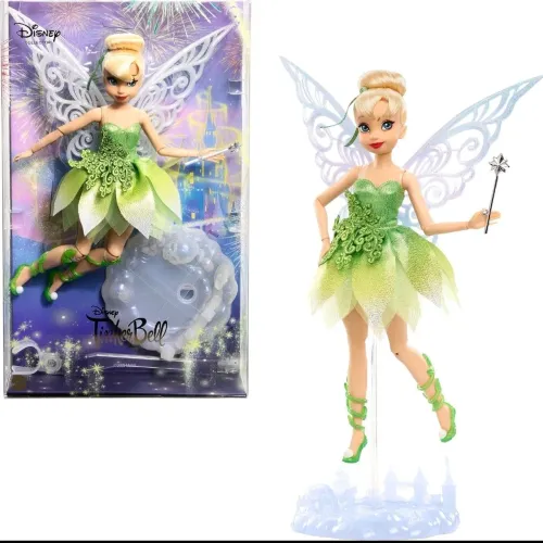 BONECA BARBIE TINKERBELL MATTEL NOVA LACRADA
