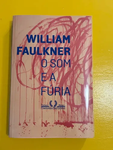 Livro: O som e a fúria, Faulkner