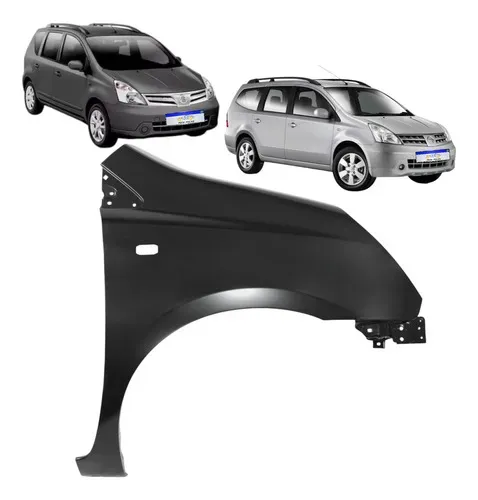 Paralama Nissan Livina 2009 2010 2011 2012 2013 2014 Ld Novo