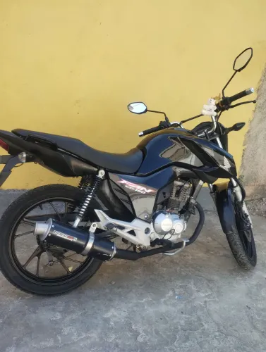 Honda fan 160 único dono