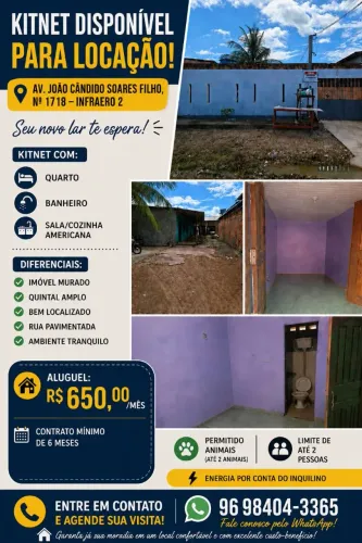 Disponível- bairro infraero 2