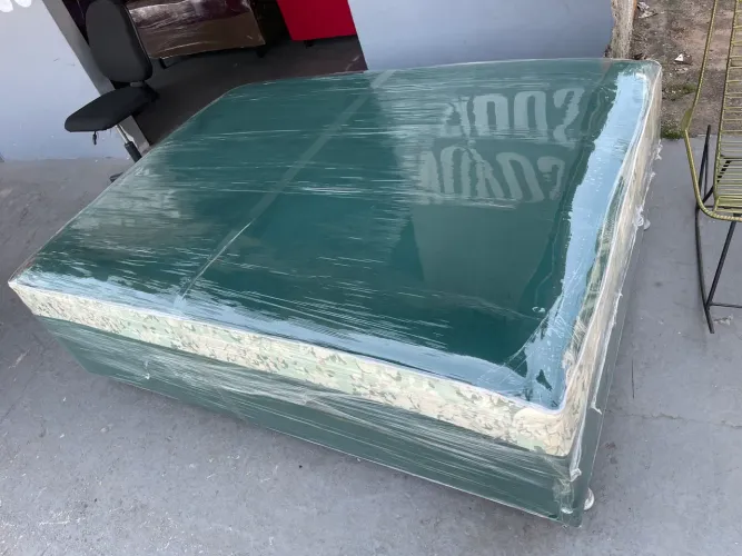 Cama box casal