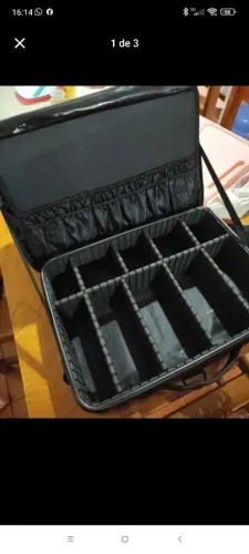 Maleta de maquiagem ?