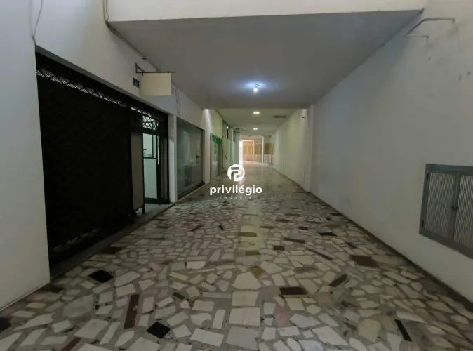 LOJA DE GALERIA COM 40M2 NO CATETE - EXCELENTE LOCALIZAÇÃO