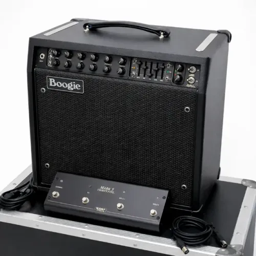 Amplificador Mesa Boogie Mark Five 35 Combo Black Shadow Preto 127v