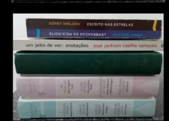 Livros para vender