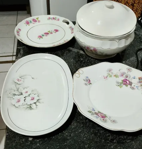Kit porcelana 