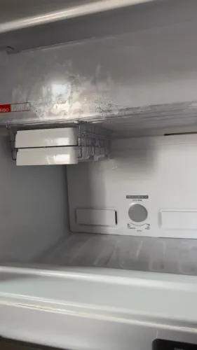 Geladeira Brastemp 375L BRM44HK Frost Free Duplex Extrafrio Fresh Zone Inox