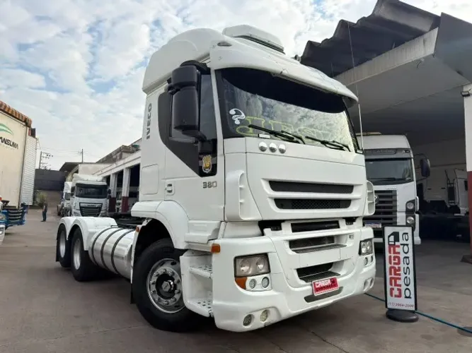 IVECO STRALIS 380 6X2 2008