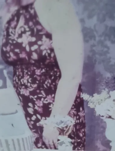 Vestido longo de festa